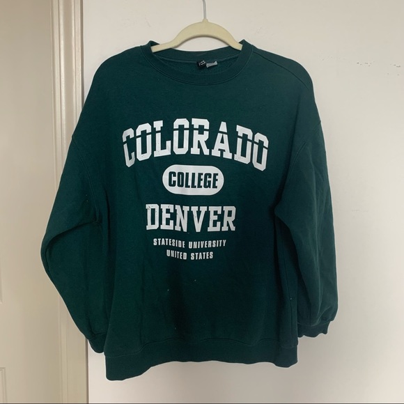 H&M Denver Colorado Sweatshirt - Picture 1 of 7